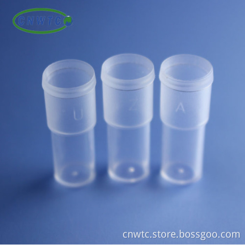 Manufactured Plastic Lab Disposable Sample Cups for BE Testing